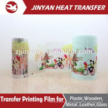 metallic foil heat transfer printing